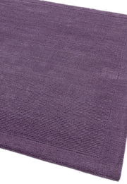 Atmacha Home & Living Rug York Purple Plain Rug