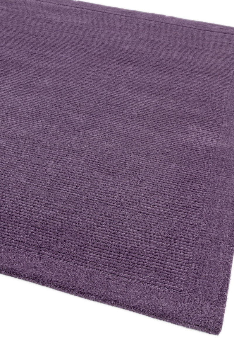 Atmacha Home & Living Rug York Purple Plain Rug