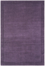 Atmacha Home & Living Rug York Purple Plain Rug