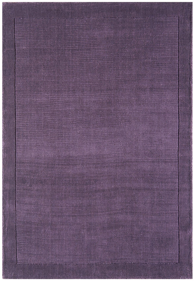 Atmacha Home & Living Rug York Purple Plain Rug