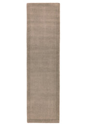 Atmacha Home & Living Rug York Taupe Plain Rug
