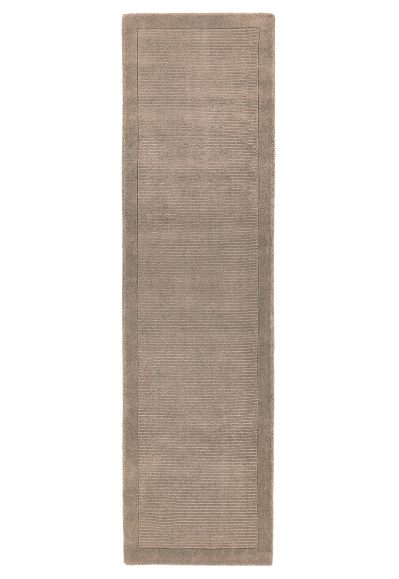 Atmacha Home & Living Rug York Taupe Plain Rug