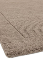 Atmacha Home & Living Rug York Taupe Plain Rug