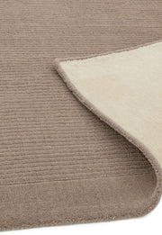 Atmacha Home & Living Rug York Taupe Plain Rug