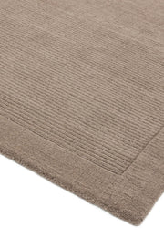 Atmacha Home & Living Rug York Taupe Plain Rug