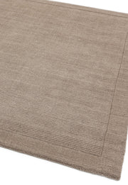 Atmacha Home & Living Rug York Taupe Plain Rug