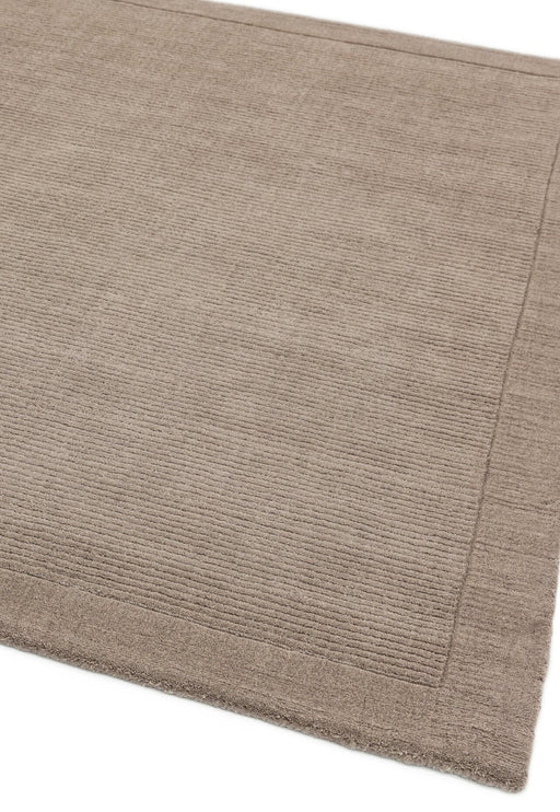 Atmacha Home & Living Rug York Taupe Plain Rug
