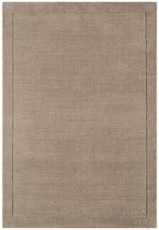 Atmacha Home & Living Rug York Taupe Plain Rug