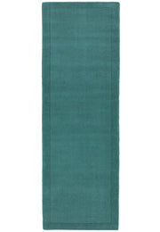 Atmacha Home & Living Rug York Teal Plain Rug