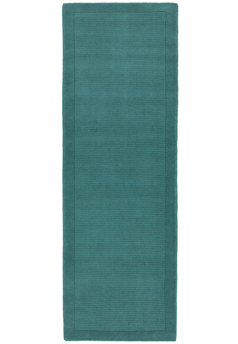 Atmacha Home & Living Rug York Teal Plain Rug