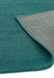 Atmacha Home & Living Rug York Teal Plain Rug