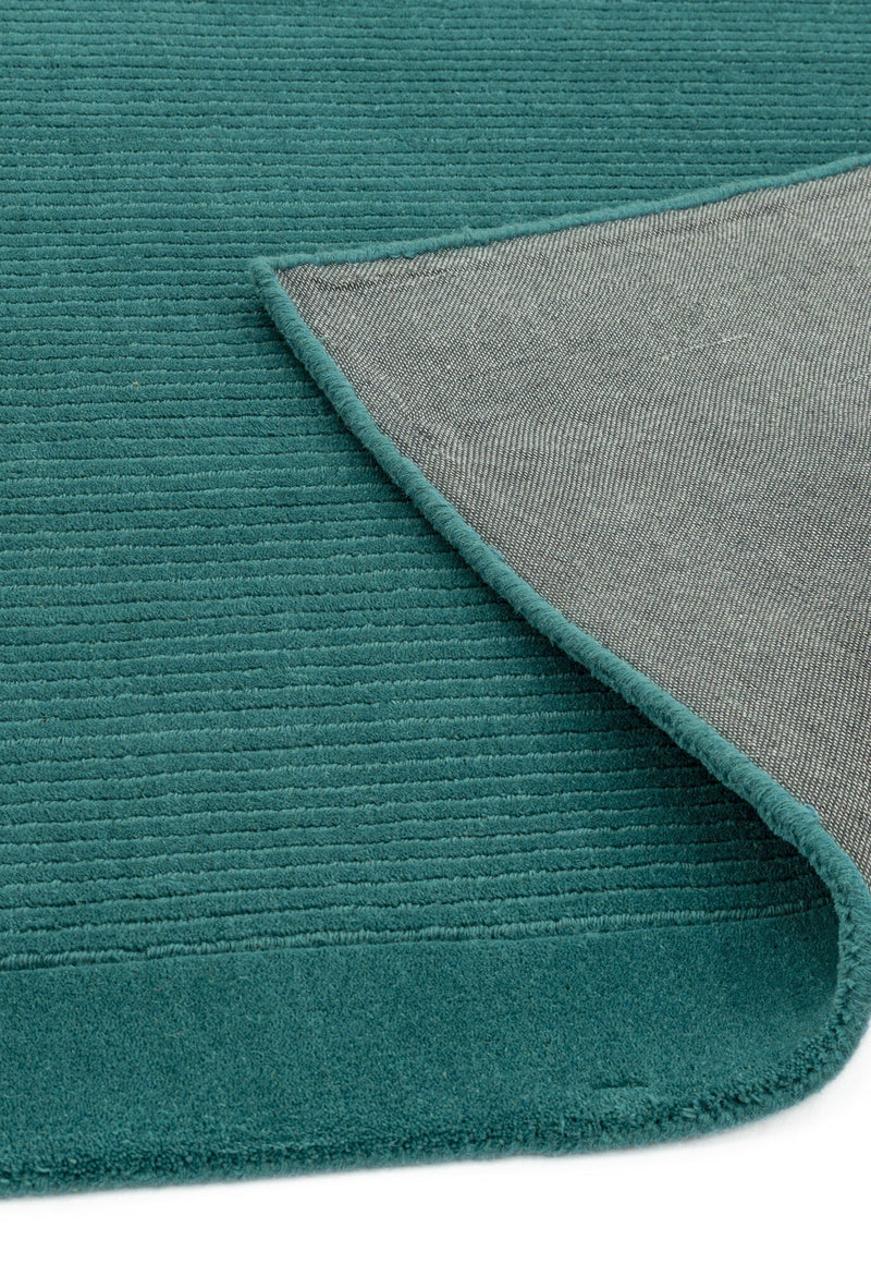 Atmacha Home & Living Rug York Teal Plain Rug