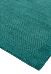Atmacha Home & Living Rug York Teal Plain Rug