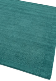 Atmacha Home & Living Rug York Teal Plain Rug