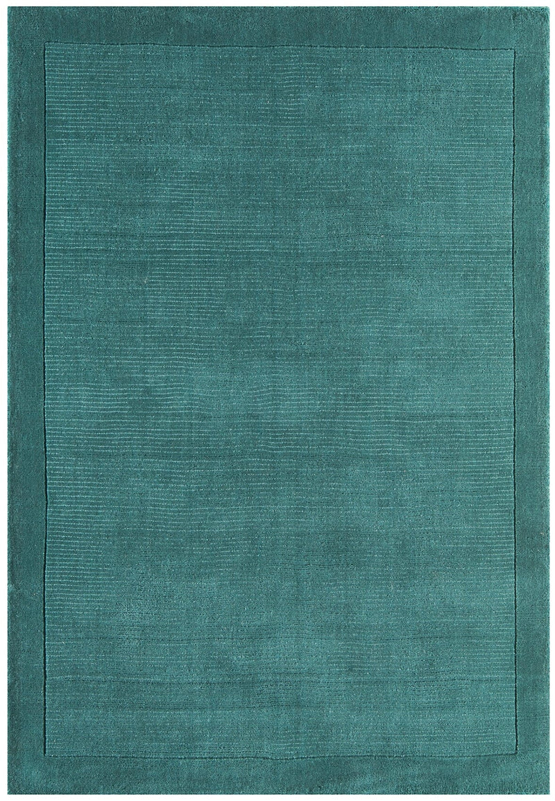 Atmacha Home & Living Rug York Teal Plain Rug