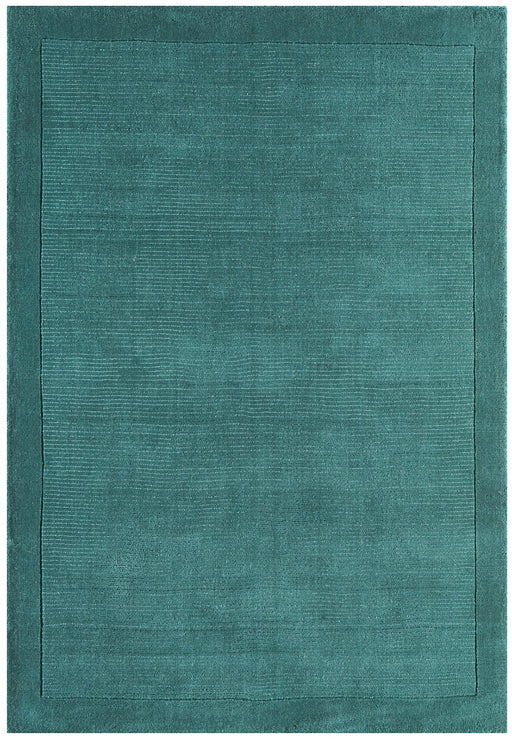 Atmacha Home & Living Rug York Teal Plain Rug