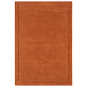 Atmacha Home & Living Rug York Terracotta - Orange - Plain Rug