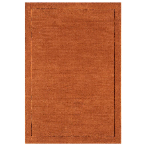 Atmacha Home & Living Rug York Terracotta - Orange - Plain Rug