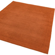 Atmacha Home & Living Rug York Terracotta - Orange - Plain Rug