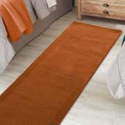 Atmacha Home & Living Rug York Terracotta - Orange - Plain Rug