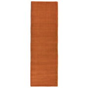 Atmacha Home & Living Rug York Terracotta - Orange - Plain Rug