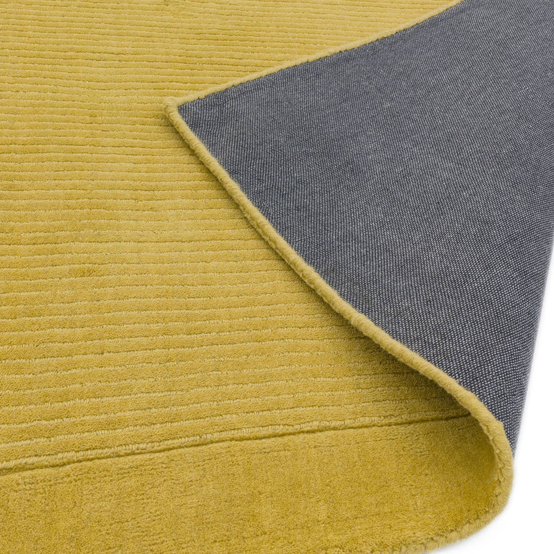 Atmacha Home & Living Rug York Yellow - Yellow/Gold - Plain Rug