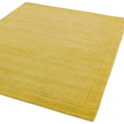 Atmacha Home & Living Rug York Yellow - Yellow/Gold - Plain Rug
