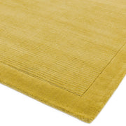 Atmacha Home & Living Rug York Yellow - Yellow/Gold - Plain Rug