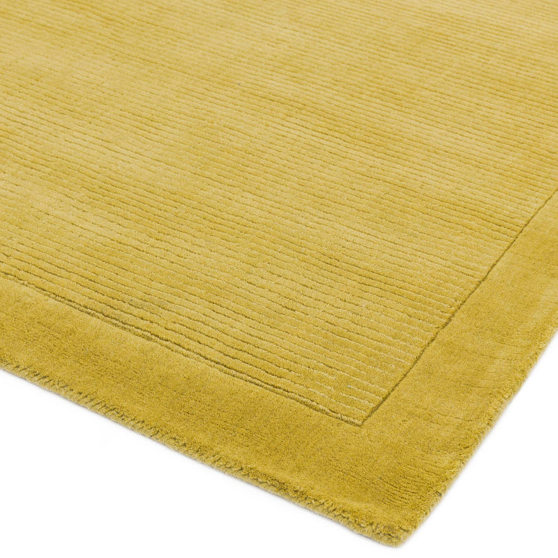 Atmacha Home & Living Rug York Yellow - Yellow/Gold - Plain Rug