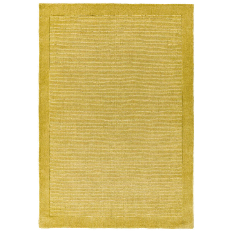 Atmacha Home & Living Rug York Yellow - Yellow/Gold - Plain Rug