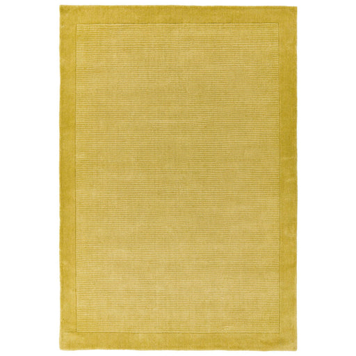 Atmacha Home & Living Rug York Yellow - Yellow/Gold - Plain Rug