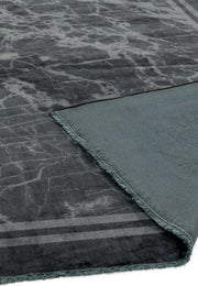 Atmacha Home & Living Rug Zehraya ZE03 Grey Border Abstract Rug