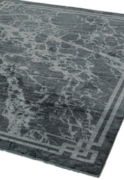 Atmacha Home & Living Rug Zehraya ZE03 Grey Border Abstract Rug