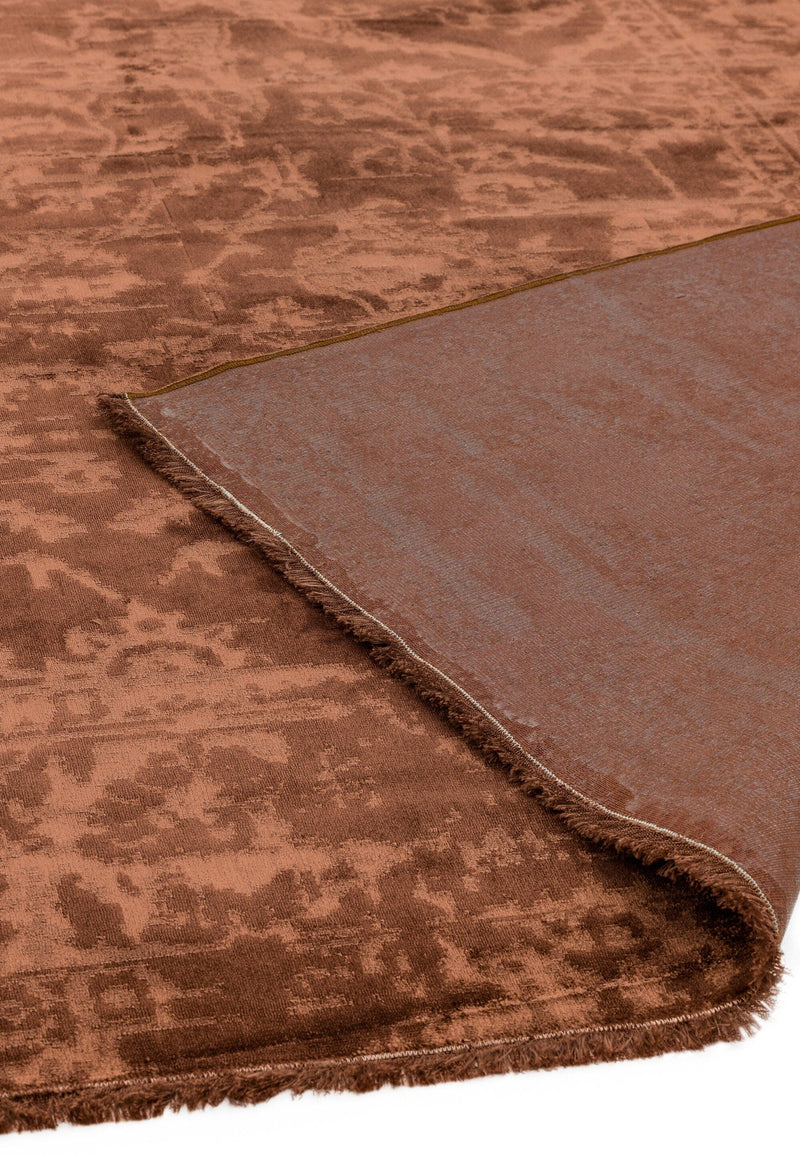 Atmacha Home & Living Rug Zehraya ZE05 Rust Abstract Abstract Rug