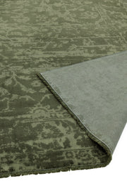 Atmacha Home & Living Rug Zehraya ZE06 Green Abstract Abstract Rug