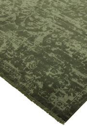 Atmacha Home & Living Rug Zehraya ZE06 Green Abstract Abstract Rug