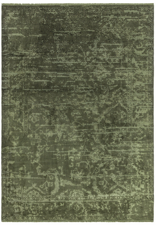 Atmacha Home & Living Rug Zehraya ZE06 Green Abstract Abstract Rug