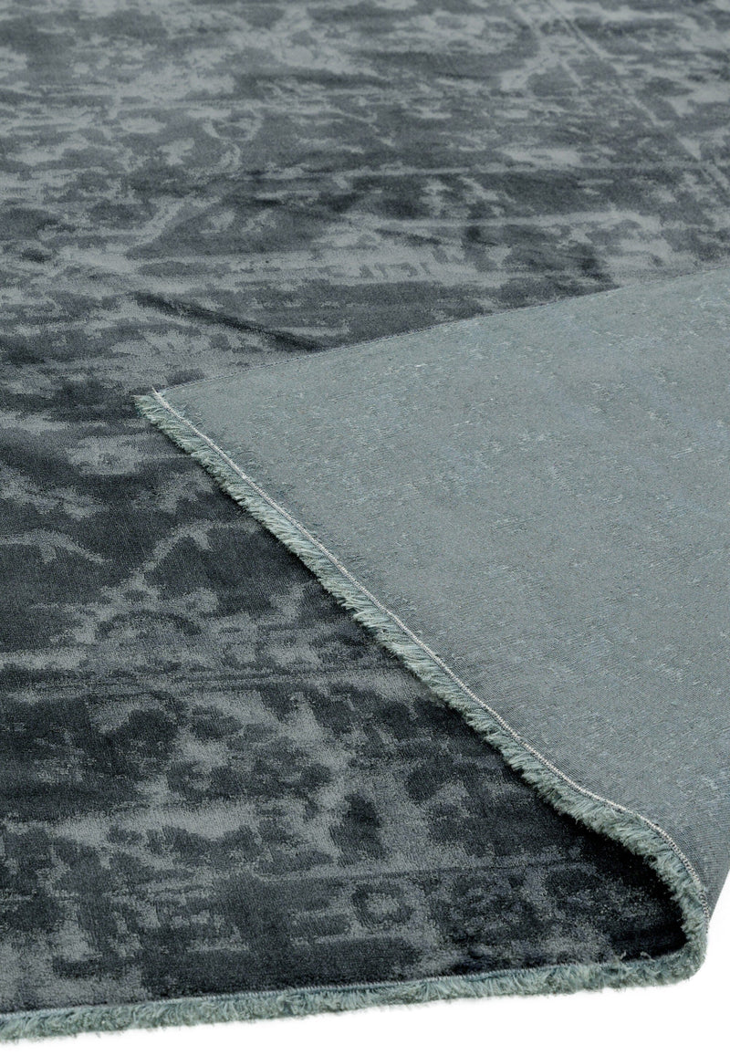 Atmacha Home & Living Rug Zehraya ZE07 Charcoal Abstract Abstract Rug