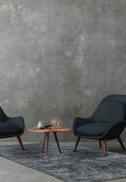 Atmacha Home & Living Rug Zehraya ZE07 Charcoal Abstract Abstract Rug