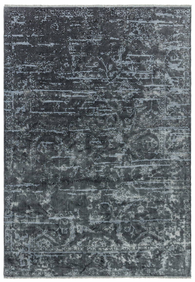 Atmacha Home & Living Rug Zehraya ZE07 Charcoal Abstract Abstract Rug