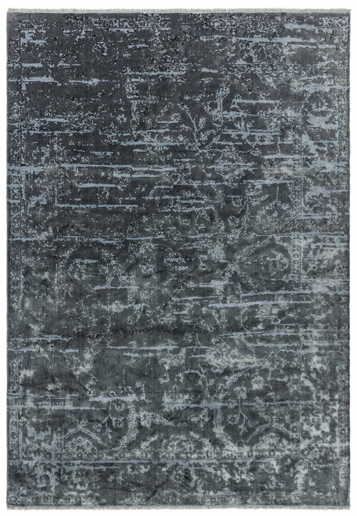 Atmacha Home & Living Rug Zehraya ZE07 Charcoal Abstract Abstract Rug