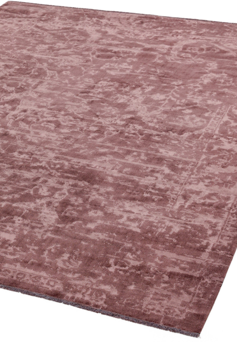 Atmacha Home & Living Rug Zehraya ZE08 Cranberry Abstract Abstract Rug