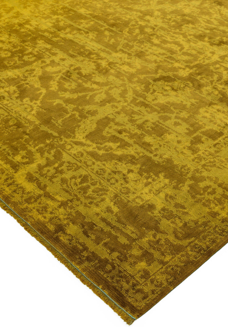 Atmacha Home & Living Rug Zehraya ZE09 Gold Abstract Abstract Rug