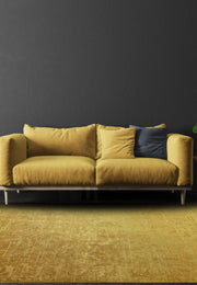 Atmacha Home & Living Rug Zehraya ZE09 Gold Abstract Abstract Rug