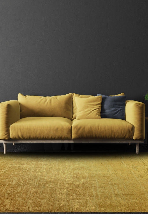 Atmacha Home & Living Rug Zehraya ZE09 Gold Abstract Abstract Rug