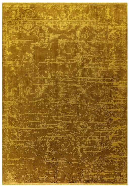 Atmacha Home & Living Rug Zehraya ZE09 Gold Abstract Abstract Rug