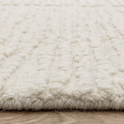 Atmacha Home & Living Rug Zennith Column - Cream/White - Boho Rug