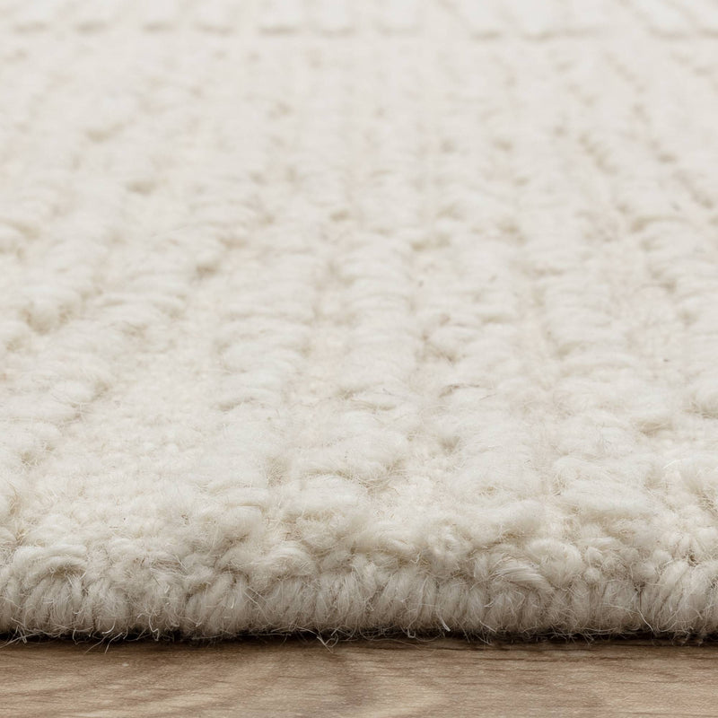 Atmacha Home & Living Rug Zennith Column - Cream/White - Boho Rug
