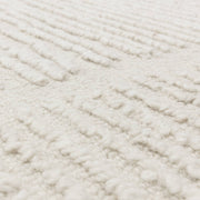 Atmacha Home & Living Rug Zennith Column - Cream/White - Boho Rug