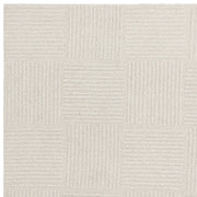Atmacha Home & Living Rug Zennith Grid - Cream/White - Boho Rug